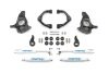 Fabtech 11-19 GM C/K2500HD/3500HD 4in Ultimate System w/Uniball UCA & Perf. Shocks thumbnail 2