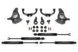 Fabtech 11-19 GM C/K2500HD/3500HD 4in Ultimate System w/Stealth Shocks thumbnail 2