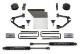 Fabtech 07-18 GM K1500 w/OE Forged UCA 3.5in Budget UCA System w/Rear Stealth Shocks thumbnail 1