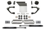 Fabtech 07-18 GM K1500 4in Uniball UCA System w/Rear Stealth Shocks thumbnail 1