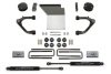Fabtech 07-18 GM K1500 4in Uniball UCA System w/Rear Stealth Shocks thumbnail 2