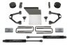 Fabtech 14-18 GM K1500 w/OE Alum. UCA 4in Budget UCA System w/Rear Stealth Shocks thumbnail 3