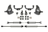 Fabtech 11-19 GM C/K2500HD/3500HD 4in Ultimate System w/DL Shocks thumbnail 1
