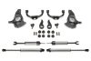 Fabtech 11-19 GM C/K2500HD/3500HD 4in Ultimate System w/DL Shocks thumbnail 3