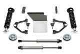 Fabtech 07-14 GM C/K1500 SUV 2WD/4WD 4in Budget UCA System w/DL 2.5 Coilovers & Rear DL Shocks thumbnail 1