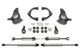 Fabtech 11-19 GM C/K2500HD/3500HD 4in Ultimate System w/Uniball UCA & DL Shocks thumbnail 1