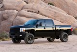 Fabtech 11-19 GM C/K2500HD/3500HD 4in Ultimate System w/Uniball UCA & DL Shocks thumbnail 2