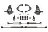 Fabtech 11-19 GM C/K2500HD/3500HD 4in Ultimate System w/Uniball UCA & DL Shocks thumbnail 3
