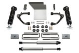 Fabtech 07-18 GM K1500 w/OE Forged UCA 3.5in UCA System w/DL 2.5 Coilovers & Rear DL Shocks thumbnail 1