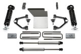 Fabtech 14-18 GM K1500 w/OE Alum. UCA 4in Budget UCA System w/DL 2.5 Coilovers & Rear DL Shocks thumbnail 1