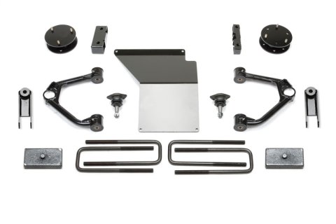 Fabtech 14-18 GM K1500 Denali w/OE Forged UCA 4in Budget UCA System w/Magneride thumbnail 1