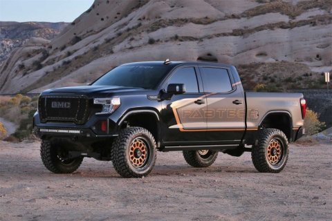 Fabtech 2019 GM C/K1500 6in Lift System - Component Box 2 thumbnail 3