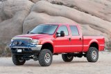 Fabtech 05-07 Ford F250 4WD 6in Rear Block Kit w/Overload thumbnail 2