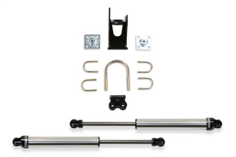 Fabtech 05-21 Ford F250/350 4WD Dual Steering Stabilizer System (Opposing Style) w/DL 2.25 Shocks thumbnail 4