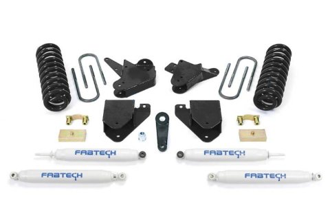 Fabtech 05-07 Ford F250 2WD V10 & Diesel 6in Basic System - Component Box 2