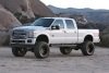 Fabtech 08-10 Ford F250 4WD 8in Rear Block Kit w/Overload thumbnail 2