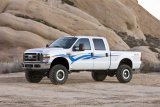 Fabtech 08-16 Ford F250 4WD 6in/8in Basic System - Component Box thumbnail 1