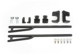 Fabtech 03-12 Ram 2500/3500 4WD Gas Traction Bar System thumbnail 1