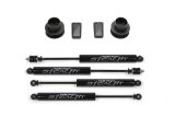 Fabtech 14-18 Ram 2500/3500 4WD 2.5in Coil Spacer Kit - Component Box w/Stealth Shock Absorbers thumbnail 1