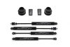 Fabtech 14-18 Ram 2500/3500 4WD 2.5in Coil Spacer Kit - Component Box w/Stealth Shock Absorbers thumbnail 2
