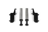 Fabtech 07-18 Jeep JK 4WD 5in Front Dirt Logic 2.25 Bump Stop Kit thumbnail 1