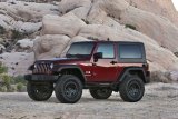 Fabtech 07-18 Jeep JK 4WD 2-Door 3in Sport System w/Stealth Shocks thumbnail 1