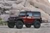 Fabtech 07-18 Jeep JK 4WD 2-Door 3in Sport System w/Stealth Shocks thumbnail 2