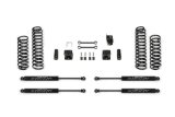 Fabtech 07-18 Jeep JK 4WD 4-Door 3in Sport System w/Stealth Shocks thumbnail 1