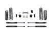 Fabtech 07-18 Jeep JK 4WD 4-Door 3in Sport System w/Stealth Shocks thumbnail 2
