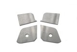 Fabtech 07-18 Jeep JK 4WD Rear Upper Link Pocker Gusset Kit - Weld On thumbnail 1