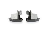 Fabtech 07-18 Jeep JK 4WD High Clearance Rear Lower Shock Mounts thumbnail 1
