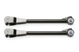 Fabtech 07-18 Jeep JK 4WD Short Control Arm Front Upper Links w/Poly Ball Joints - Pair thumbnail 1