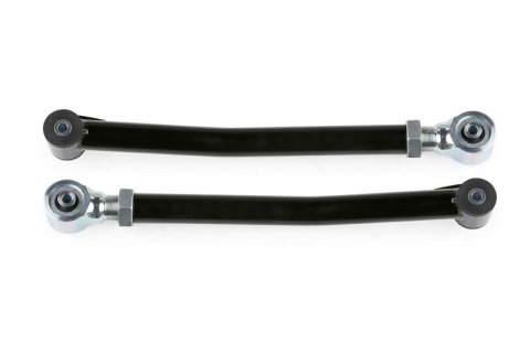 Fabtech 07-18 Jeep JK 4WD Short Control Arm Front Lower Links w/Poly Ball Joints - Pair thumbnail 2