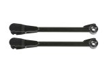 Fabtech 07-18 Jeep JK 4WD Short Control Arm Front Upper Links w/5 Ton Joints - Pair thumbnail 2