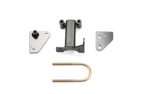 Fabtech 07-18 Jeep JK 4WD 3-5in Front Track Bar Bracket - Bolt On thumbnail 2