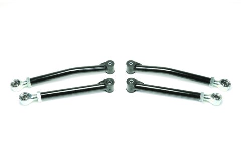 Fabtech 07-18 Jeep JK 4WD Short Control Arm Front & Rear Lower Links w/5 Ton Joints