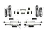 Fabtech 07-18 Jeep JK 4WD 4-Door 3in Sport System w/DL 2.25 Resi Shocks thumbnail 1