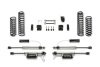 Fabtech 07-18 Jeep JK 4WD 4-Door 3in Sport System w/DL 2.25 Resi Shocks thumbnail 2