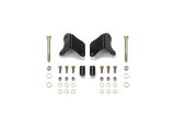 Fabtech 07-18 Jeep JK 4WD Front Lower Shock Mount Relocation Brackets thumbnail 1