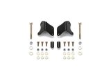 Fabtech 07-18 Jeep JK 4WD Front Lower Shock Mount Relocation Brackets thumbnail 2