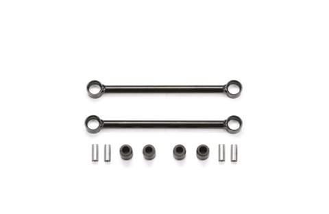 Fabtech 07-18 Jeep JK 4WD 3-5in Front Fixed Sway Bar End Link Kit thumbnail 3