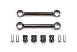 Fabtech 07-18 Jeep JK 4WD 3-5in Rear Fixed Sway Bar End Link Kit thumbnail 1