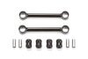 Fabtech 07-18 Jeep JK 4WD 3-5in Rear Fixed Sway Bar End Link Kit thumbnail 4