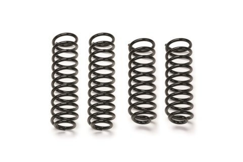 Fabtech 07-18 Jeep JK 4WD 4-Door 3in Front & Rear Standard Coil Spring Kit thumbnail 1