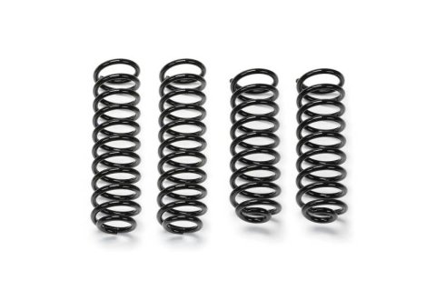 Fabtech 07-18 Jeep JK 4WD 4-Door 3in Front & Rear Standard Coil Spring Kit thumbnail 4