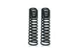 Fabtech 07-18 Jeep JK 4WD 5in Front Dual Rate Long Travel Coil Spring Kit thumbnail 1