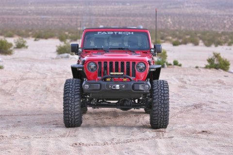 Fabtech 2018 Jeep JL 4WD 4-Door Front Long Arm Kit
