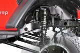 Fabtech 2018 Jeep JL 4WD 4-Door 3in Front Dirt Logic 2.5 Reservoir Coilovers - Pair thumbnail 1