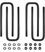 Fabtech Square U-Bolt Kit - 9/16-18 x 10.50 x 3.00 thumbnail 2