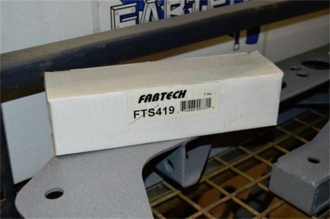 Fabtech 00-04 Ford F250/350 4WD Driveshaft Shim thumbnail 1